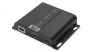 Przedłużacz/Extender HDMI IP/Cat.5/6/7 120m 4K 30Hz UHD PoE HDCP 1.4 IR audio (odbiornik) DS-55125
