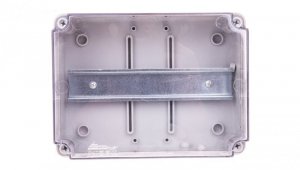 Obudowa 148x198x96mm IP65 z szyną OH-3B.1 Hermet Box 29.35