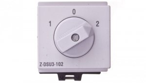 Przełącznik obrotowy 1-0-2 20A 3P Z-DSU3-102 248877