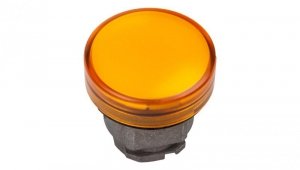 Główka lampki sygnalizacyjnej 22mm pomarańczowa ZB4BV053