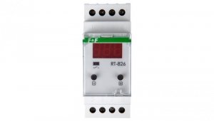 Regulator temperatury -25÷130ºC alarm przekroczenia temperatury RT-826