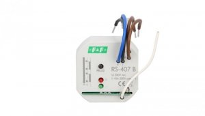 Przekaźnik sterowania radiowego 230V AC 1P RS-407B