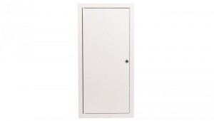 Rozdzielnica modułowa 4x12 podtynkowa z zamkiem IP31 RP 48B Z 1-037
