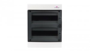 Rozdzielnica modułowa 2x12 podtynkowa /transparentna/ IP40 ECM24PT-S DIDO 001101075