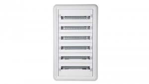 Rozdzielnica modułowa 6x24 podtynkowa IP30 XL3 160 020066