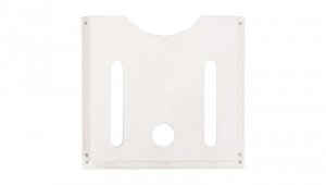 Kieszeń na dokumenty A4 szara z tworzywa 230x 247x 23mm NSYDPA4