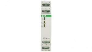 Przekaźnik impulsowy sekwencyjny 8A 230V AC 2P BIS-414