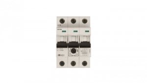Wyłącznik silnikowy 3P 2,2kW 4-6,3A Z-MS-6,3/3 248410