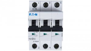 Wyłącznik nadprądowy 3P C 1A 15kA AC FAZ C1/3 278858