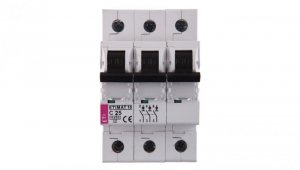 Wyłącznik nadprądowy 3P C 25A 10kA AC ETIMAT10 002135718