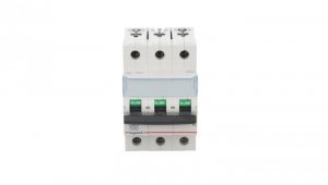 Wyłącznik nadprądowy 3P D 63A 6kA AC S303 TX3 403761