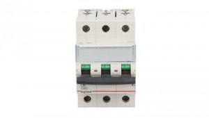 Wyłącznik nadprądowy 3P D 6A 6kA AC S303 TX3 403751