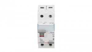 Wyłącznik różnicowoprądowy 2P 16A 0,01A typ A P302 TX3 411552