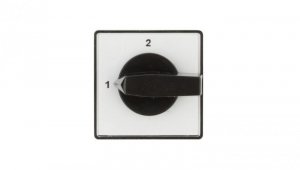 Łącznik krzywkowy 1-2 2P 10A do wbudowania 4G10-54-U R014 63-840346-011