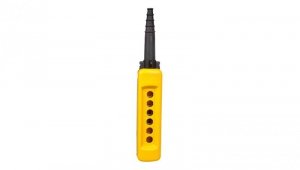 Obudowa kasety 6-otworowa 22mm żółta IP65 XACA06