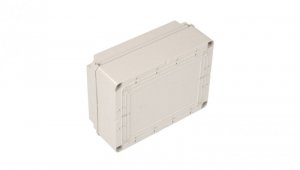 Puszka n/t 300x220x120 tworzywo IP56 szara GW44209
