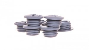 Zaślepka poliamidowa M12 IP54 SKINDICHT BLK-GL-M 12x1,5 ciemnoszara 52006101 /100szt./