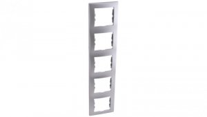 Sedna Ramka pięciokrotna aluminium pionowa SDN5801560