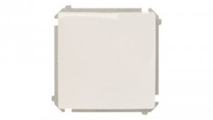 Simon Basic Łącznik jednobiegunowy, szybkozłącza, biały BMW1.01/11