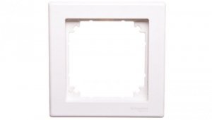Merten M-Smart Ramka pojedyncza biel polarna MTN478119
