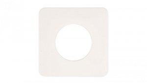 Osłona ściany pojedyncza biała OSX-910-BIA YNS10000045