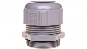 Dławnica kablowa poliamidowa M50 IP68 SKINTOP STR-M 50x1,5 ciemnoszara 53111160