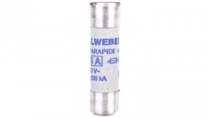 Wkładka bezpiecznikowa cylindryczna 14x51mm 16A aR 690V CH14UQ 002635009