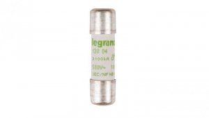Wkładka bezpiecznikowa cylindryczna 10x38mm 4A aM 400V HPC 013004