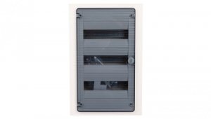 Rozdzielnica modułowa 3x12 podtynkowa IP40 Golf (drzwi transparentne) VF312TD