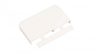 Końcówka kanału DLP 150x35/65/80 biała 010706