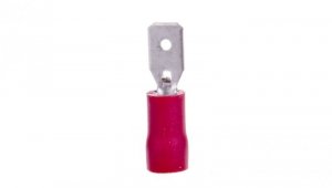 Wsuwka izolowana WI 4,8-1/0,5 PCV E10KN-03020102101 /100szt./
