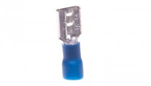 Nasuwka izolowana NI 6,3-2,5/0,8 B PVC E10KN-03010201001 /100szt./