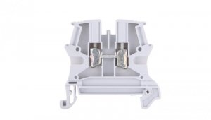 Złączka szynowa 2-przewodowa 4mm2 szara VIKING 037161