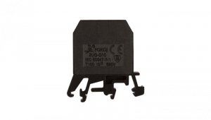 Złączka kolor czarny ZUG-G10 A11-0203