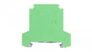 Złączka szynowa ochronna 10mm2 zielono-żółta ZSO 1-10.0 14503319