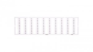 Oznaczniki WMB 10x 21-30 793-5504 /5szt./