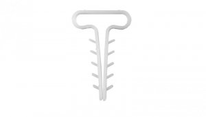 Uchwyt szybkiego montażu płaski USMP-6 YDYp 5x6,0mm 5x4,0mm 16.6 /100szt./