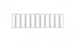 Oznaczniki WMB 2x 51-100 793-607 /5szt./