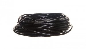 Wąż osłonowy spiralny do przewodów 5-20mm KW 5 czarna 61600045 /25m/
