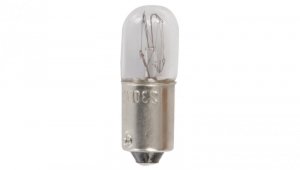 Żarówka sygnalizacyjna 2W BA9s 230V żółta BA9S230V