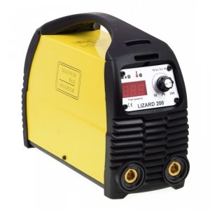 SPAWARKA INWERTEROWA LIZARD 200 DIGITAL 200A 230V MAGNUM 