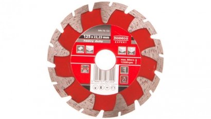 Ściernica diamentowa segmentowa 125mm MN-78-133 