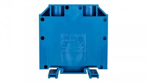 Złączka szynowa 2-przewodowa 95mm2 niebieska EURO 43426BL