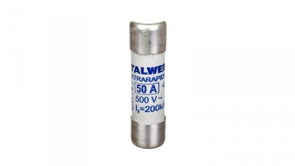 Wkładka bezpiecznikowa cylindryczna 14x51mm 50A aR 690V CH14UQ 002635019