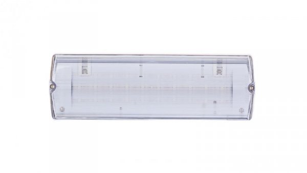 Oprawa awaryjna LED 1W 3h IP65 Ikl. jednostronna dwuzadaniowa ECONOMIC LED PT +PU33 ECL/1W/C/3/SA/PT/CL