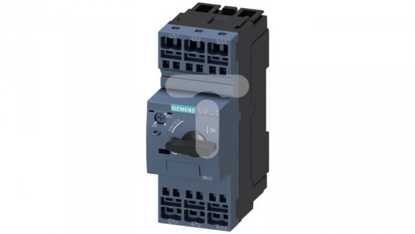 Wyłącznik silnikowy 3P 13-20A, 260A S0 3RV2021-4BA20