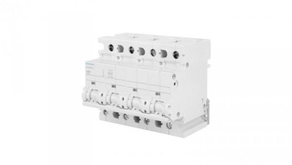 Rozłącznik modułowy 125A 4P 400V możliwy wyzwalacz 5TE2814-0