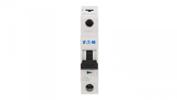 Wyłącznik nadprądowy 1P C 5A 15kA AC FAZ-C5/1 278554