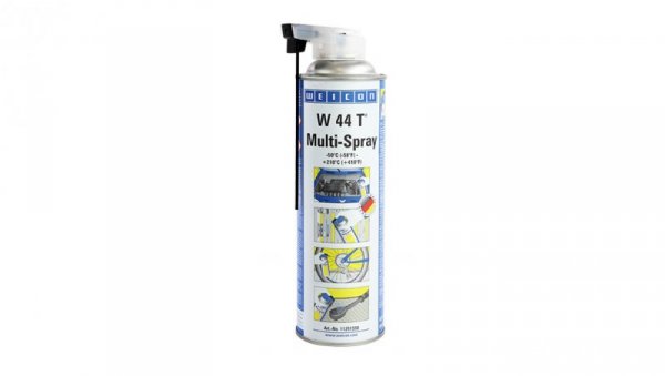 Preparat wielofunkcyjny WEICON W44T aplikator 500ml, MULTI-SPRAY 500 ml, GERMANY