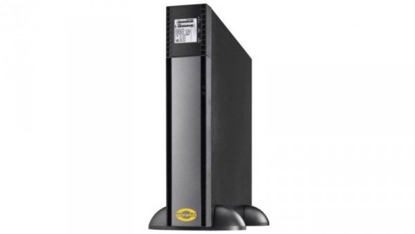 Zasilacz awaryjny UPS Orvaldi V1100+ sinus 2U LCD 1100VA/990W czysta sinusoida rack/tower VOT1100+